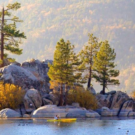 Вилла Feathernest On The Lake Fawnskin Экстерьер фото