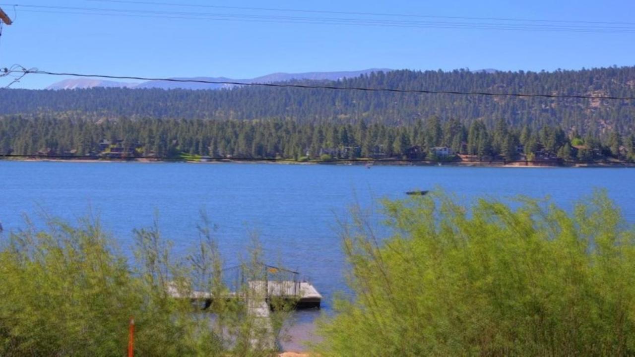 Вилла Feathernest On The Lake Fawnskin Экстерьер фото