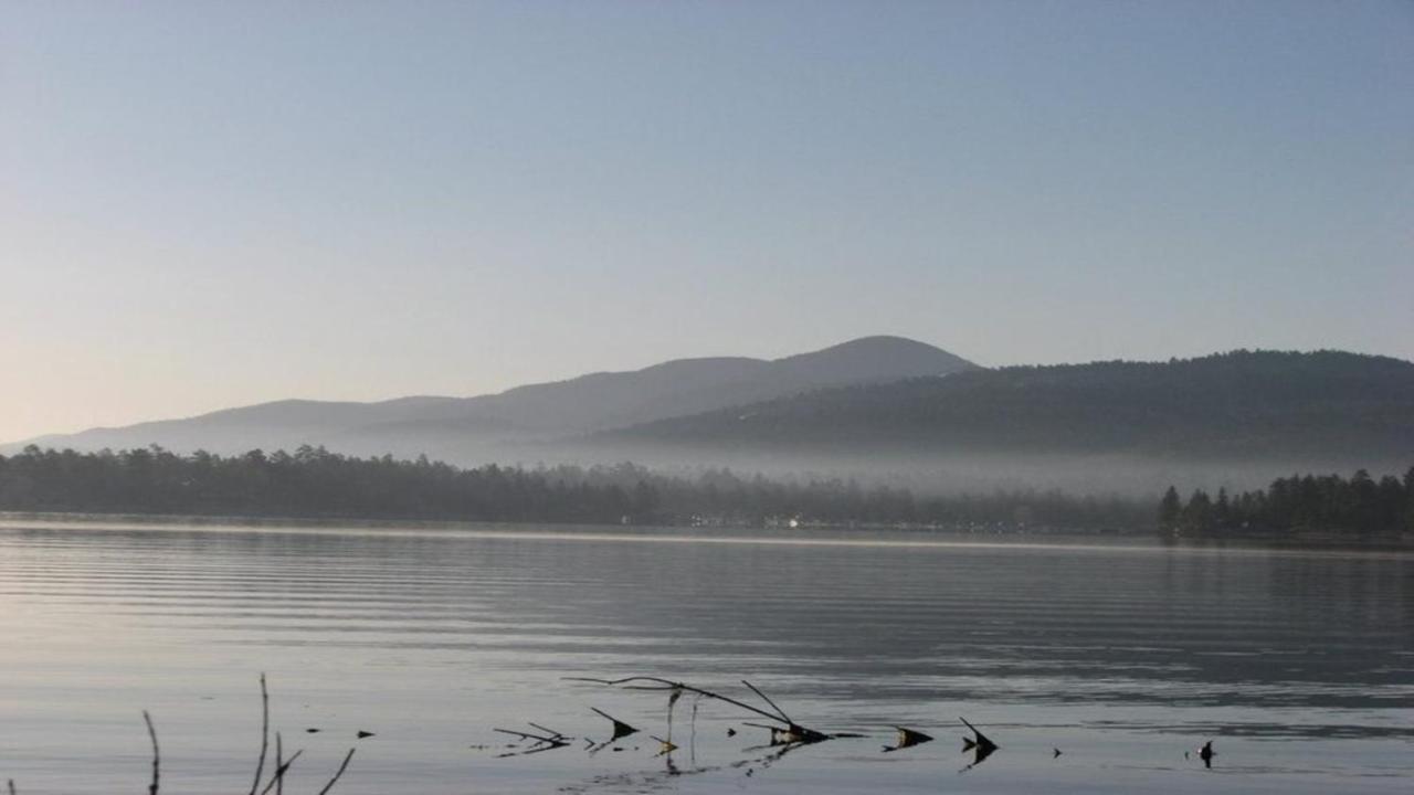 Вилла Feathernest On The Lake Fawnskin Экстерьер фото